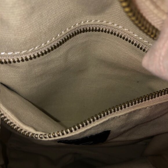 Cream and Brown Tote Bag - Picture 9 of 10